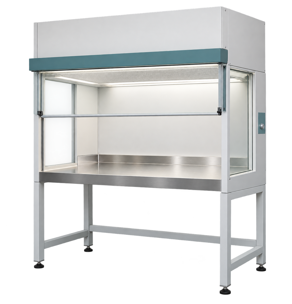Generic vertical laminar-flow laboratory clean bench