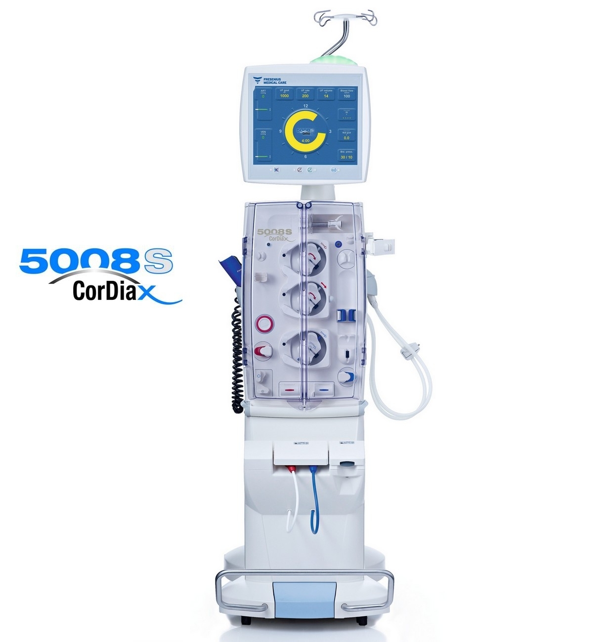 Fresenius 5008S CorDiax machine, manufacturer product photograph