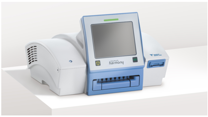 Fresenius Medical Care sleep•safe harmony APD Cycler, official product image