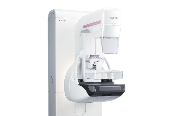 Fujifilm AMULET Innovality FDR MS-3500 digital mammography system, official manufacturer product image