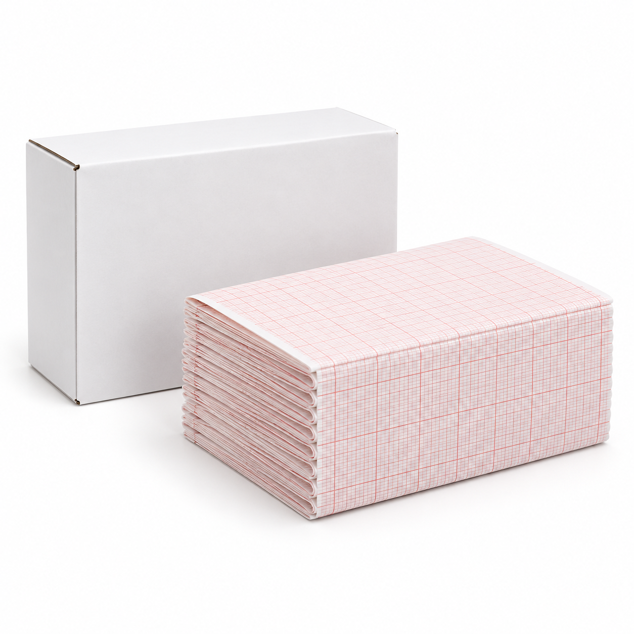 ECG recording thermal paper