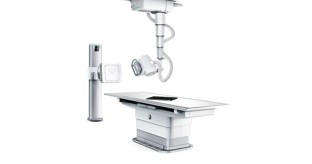 GE HealthCare Definium 656 HD fixed digital radiography system