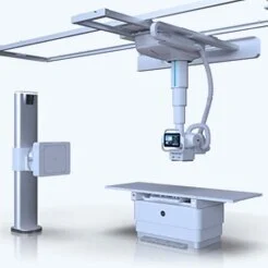 GE HealthCare Definium Tempo fixed overhead-tube-suspension X-ray system