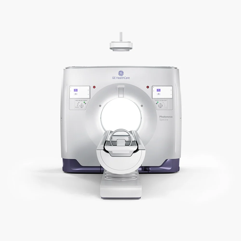 GE HealthCare Photonova Spectra computed tomography system