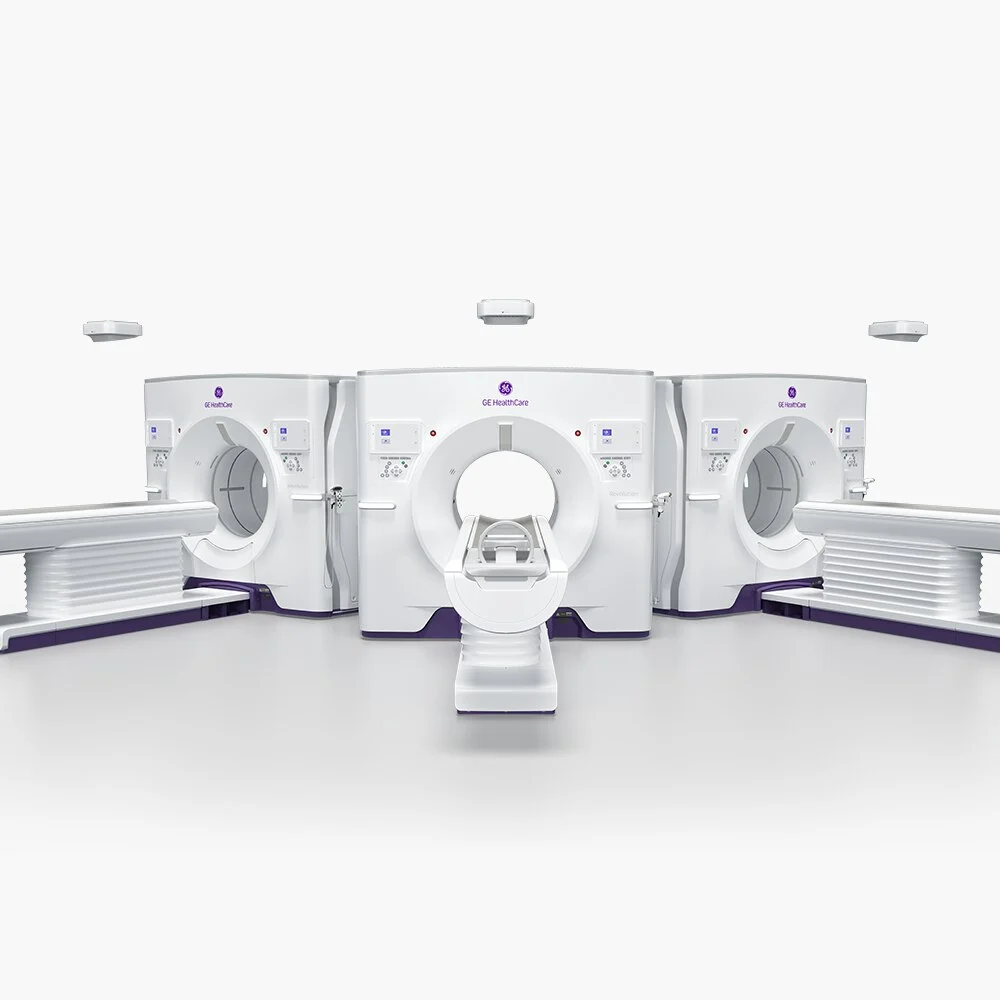 GE HealthCare Revolution Apex platform computed tomography system