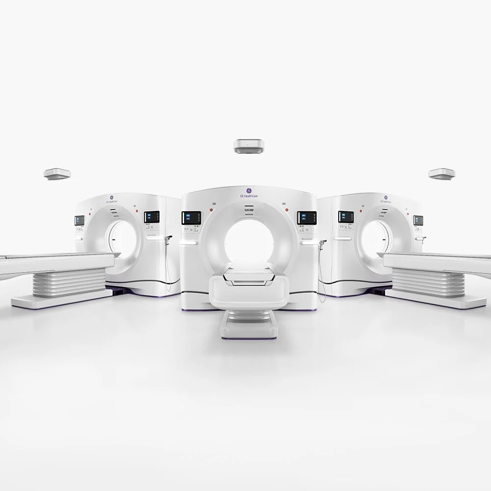 GE HealthCare Revolution Ascend platform computed tomography system