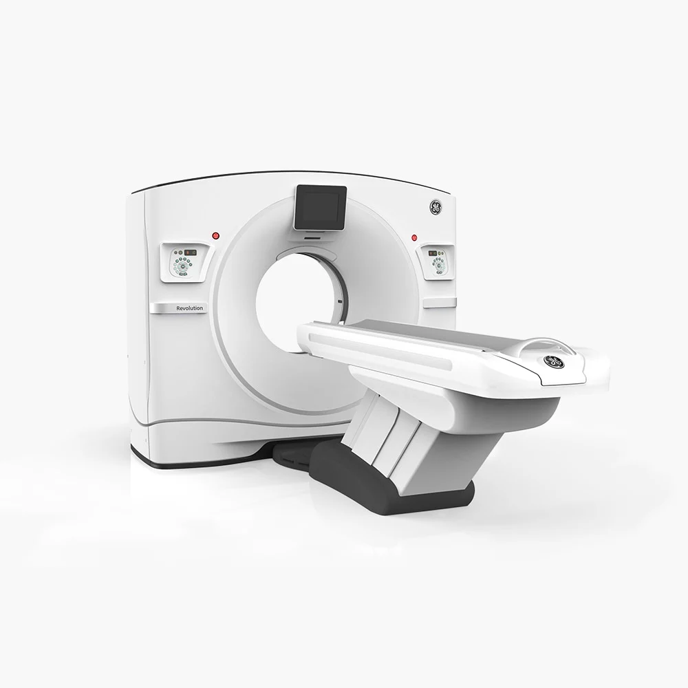 GE HealthCare Revolution Frontier Gen 3 computed tomography system