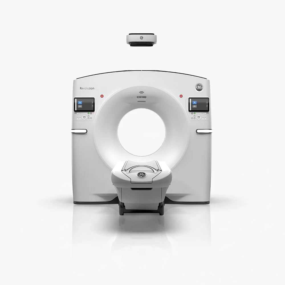 GE HealthCare Revolution Maxima computed tomography system