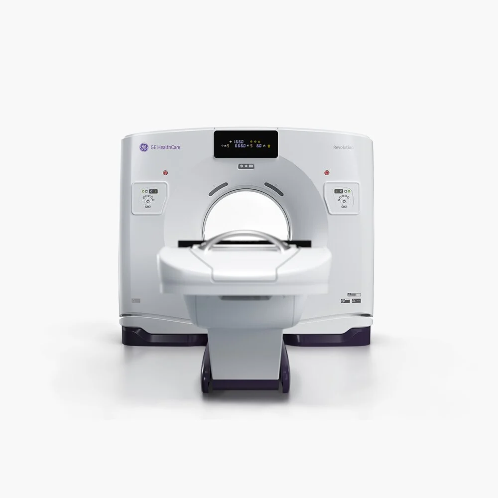GE HealthCare Revolution RT computed tomography system