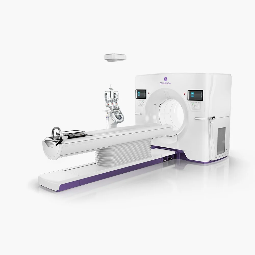 GE HealthCare Revolution Vibe computed tomography system