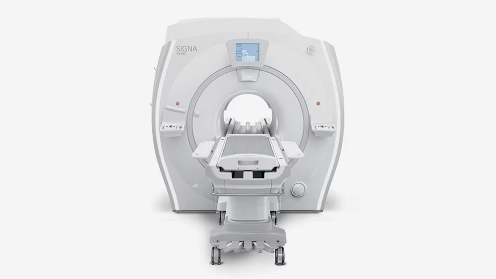 GE HealthCare SIGNA Artist 1.5T wide-bore MRI scanner