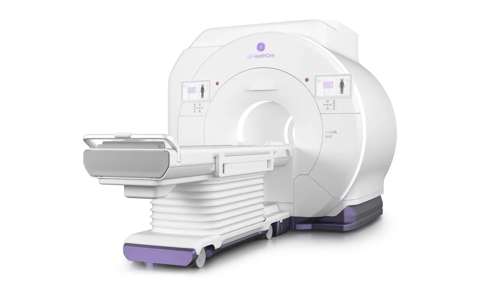 GE HealthCare SIGNA Bolt 3T wide-bore magnetic resonance imaging scanner