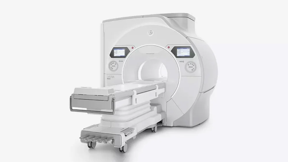 GE HealthCare SIGNA Hero 3T wide-bore MRI scanner