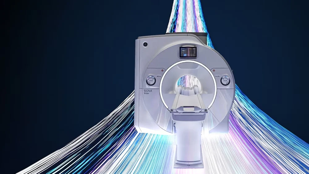 GE HealthCare SIGNA Victor 1.5T MRI scanner