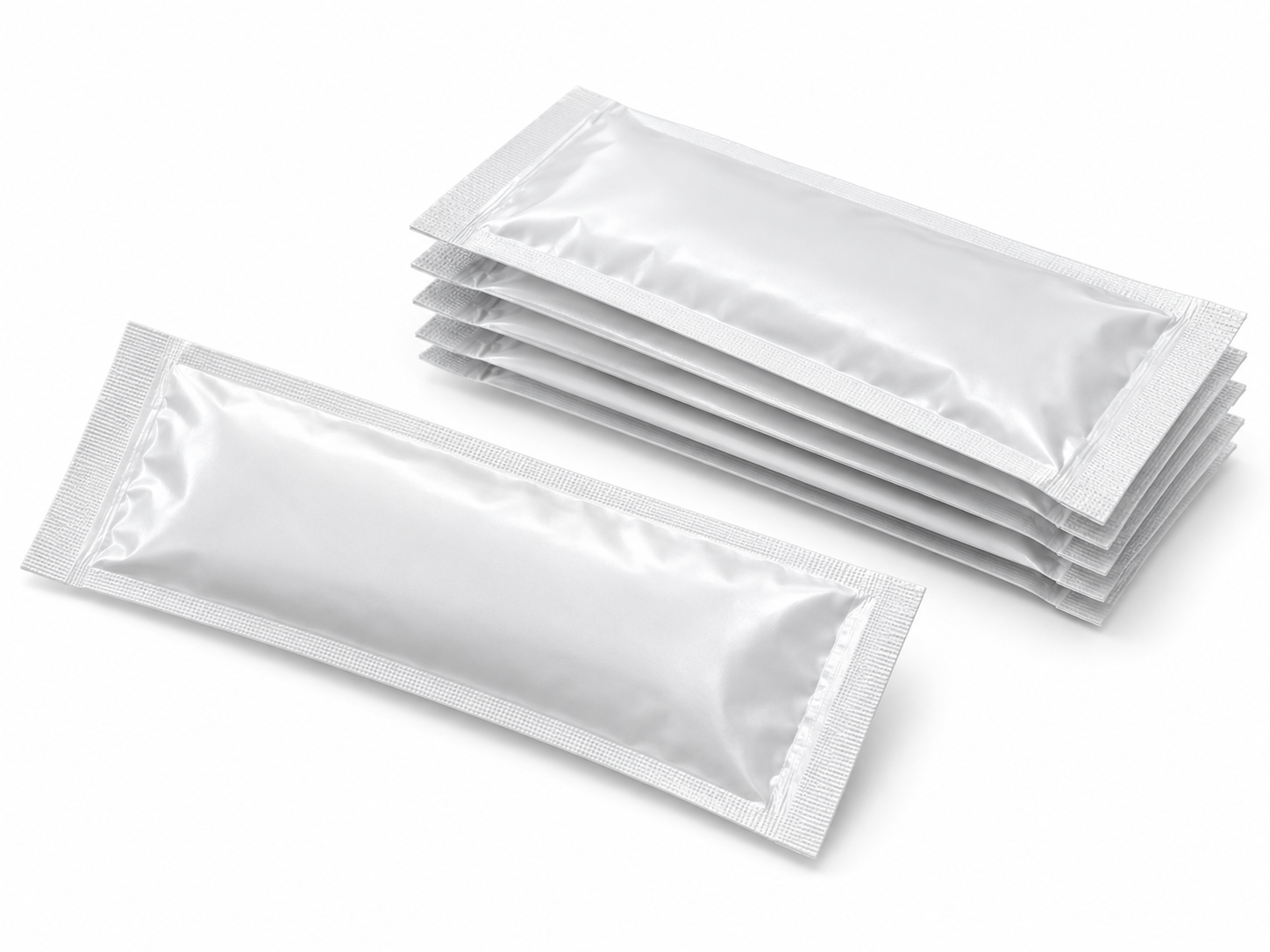 Single-use ultrasound gel sachets