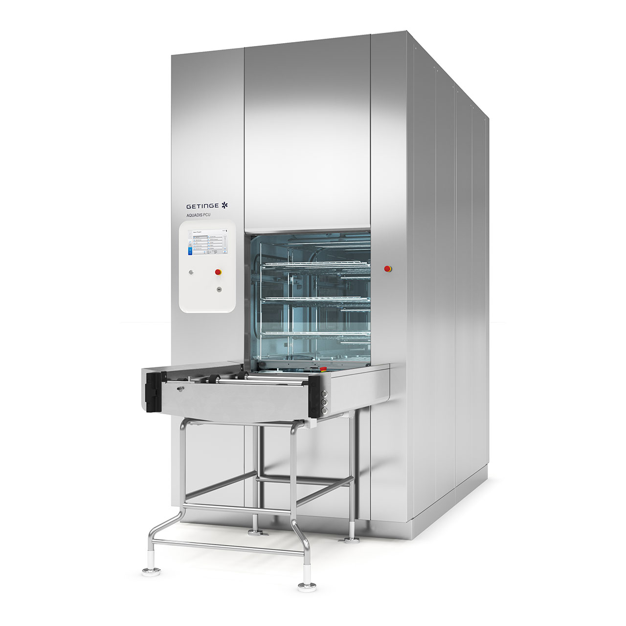 Getinge Aquadis PCU pre-cleaning ultrasonic system, official manufacturer product image