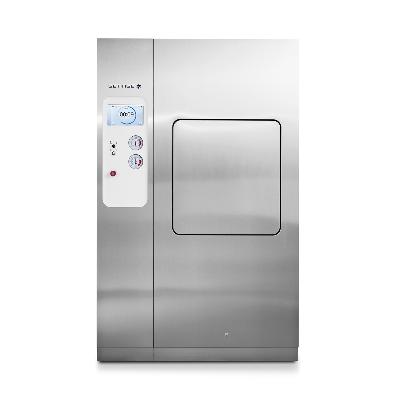 Getinge GSS67H high-capacity steam sterilizer, official manufacturer product image