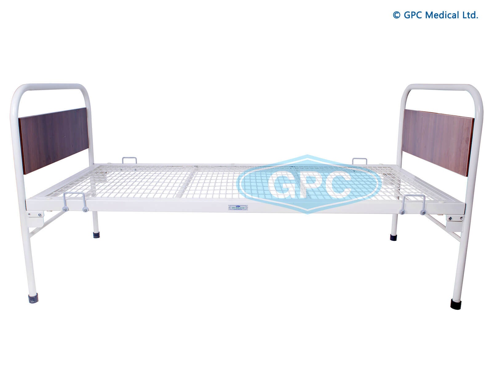GPC Medical GHF20.02 plain manual hospital bed, official manufacturer product image