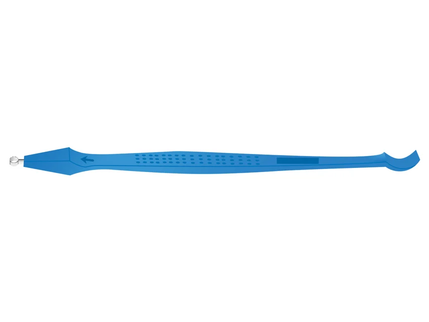 Official GIMA catalogue image for GIMA DERMAL CURETTE WITH SCRAPER diameter 3 mm, article 22563