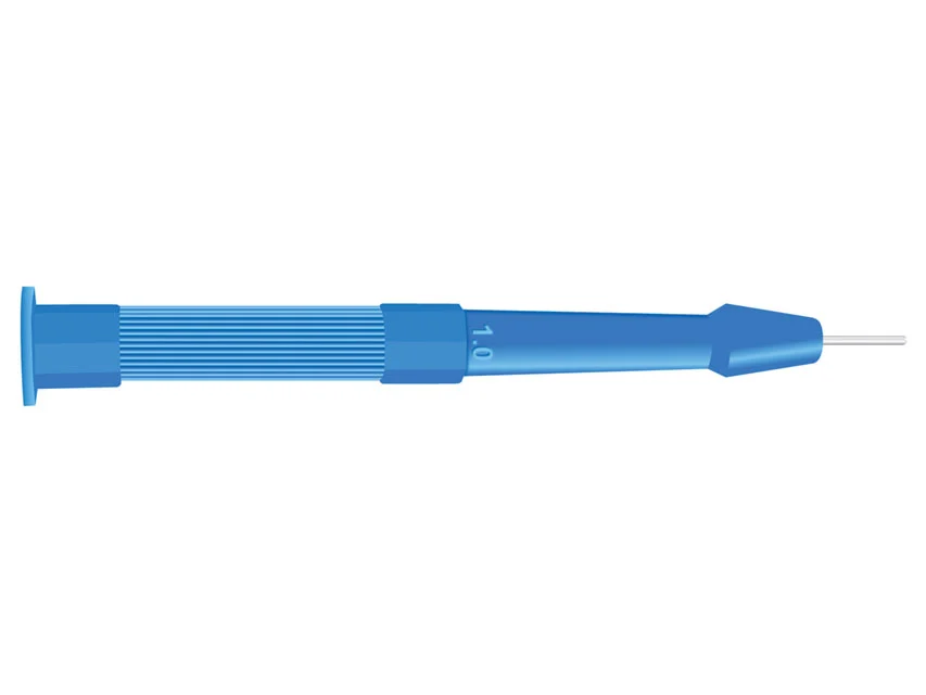 Official GIMA catalogue image for GIMA BIOPSY PUNCHES diameter 1 mm, article 22580