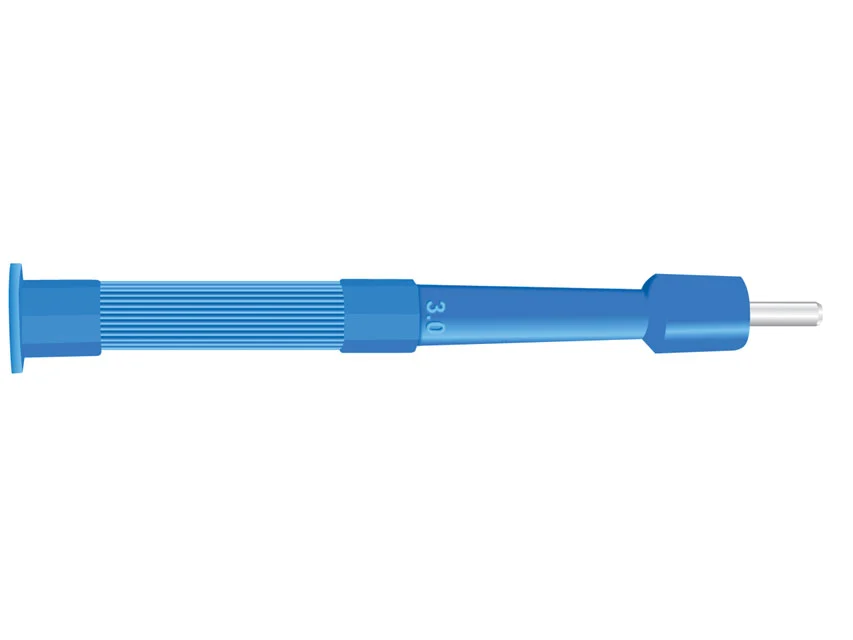 Official GIMA catalogue image for GIMA BIOPSY PUNCHES diameter 3 mm, article 22584