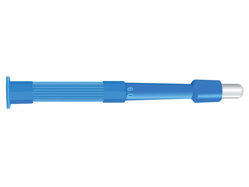 Official GIMA catalogue image for GIMA BIOPSY PUNCHES diameter 6 mm, article 22588