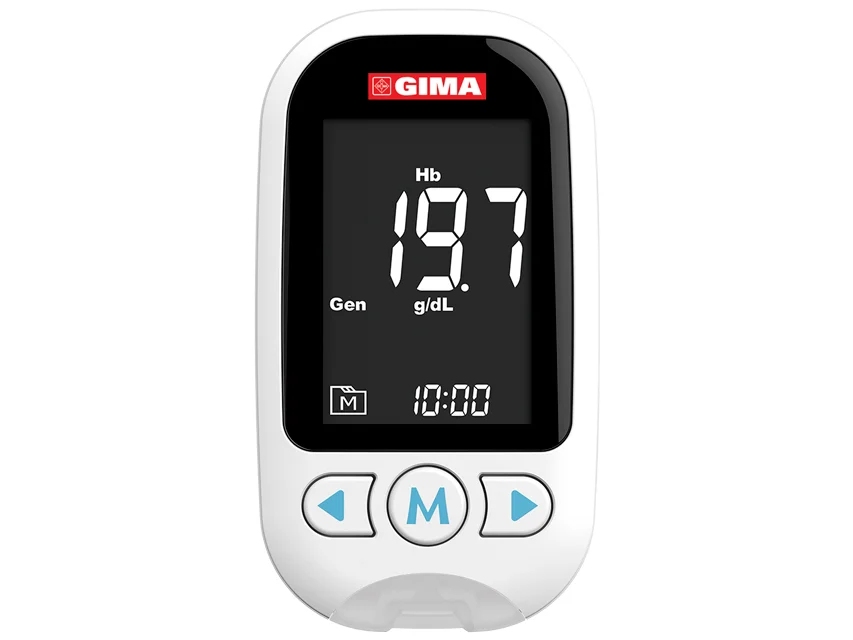 GIMA catalogue image for GIMACARE MULTI-PARAMETER MONITOR - 6 parameters - GB,FR,IT,ES, article 24128