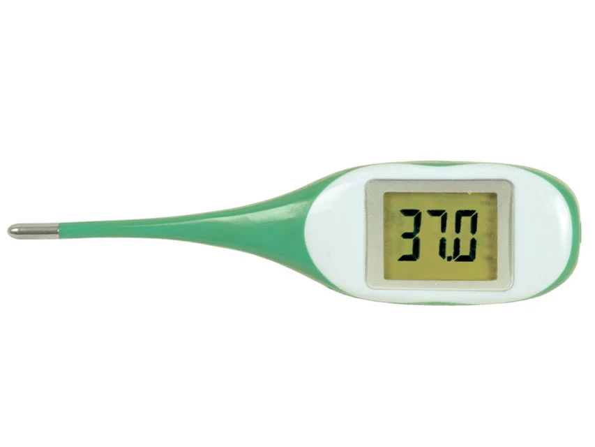 GIMA catalogue image for GIMA BL1 WIDE SCREEN DIGITAL THERMOMETER °C - box, article 25553