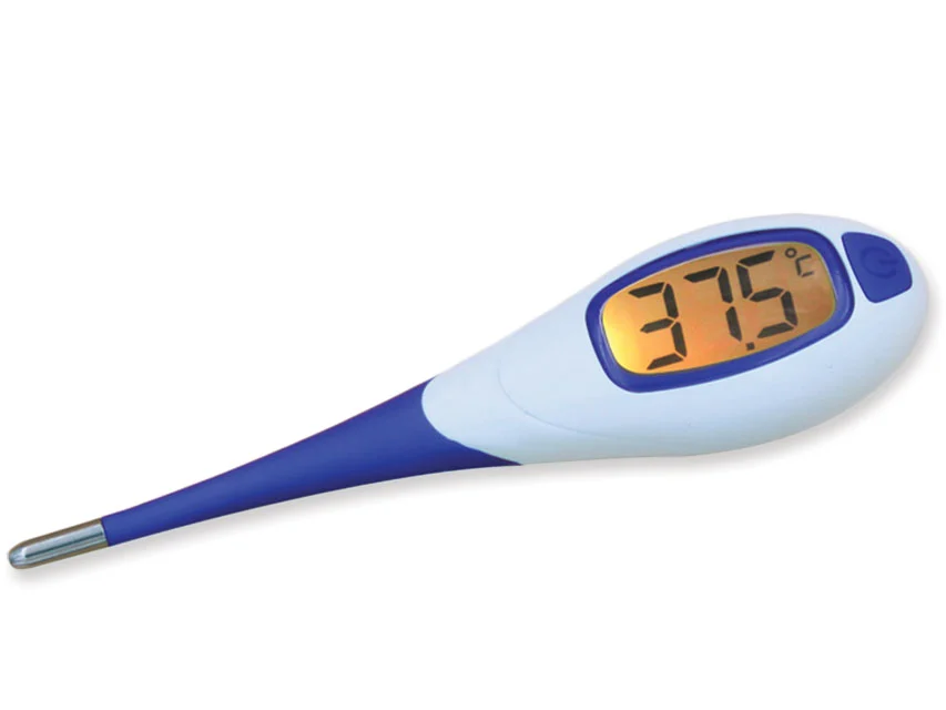 GIMA catalogue image for GIMA BL3 WIDE SCREEN DIGITAL THERMOMETER °C - hang box, article 25554