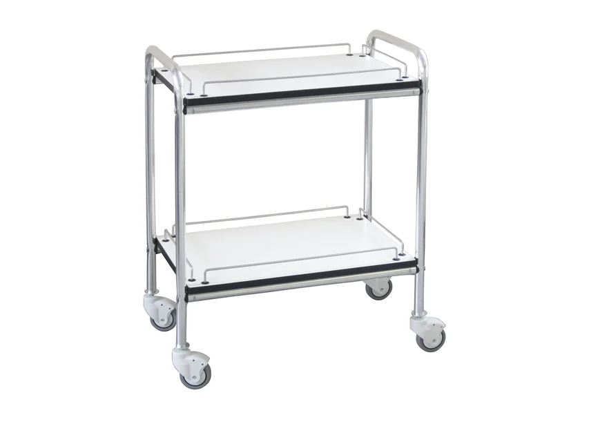 Official GIMA catalogue image for GIMA 2 TROLLEY with guard-rail - medium, article 27425