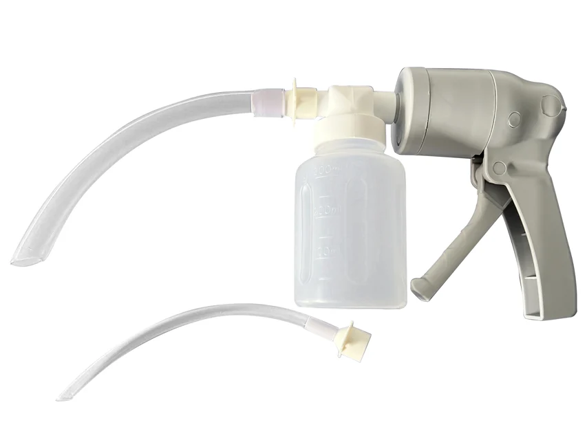 Official GIMA catalogue image for GIMA MANUAL SUCTION PUMP with filter, article 28125