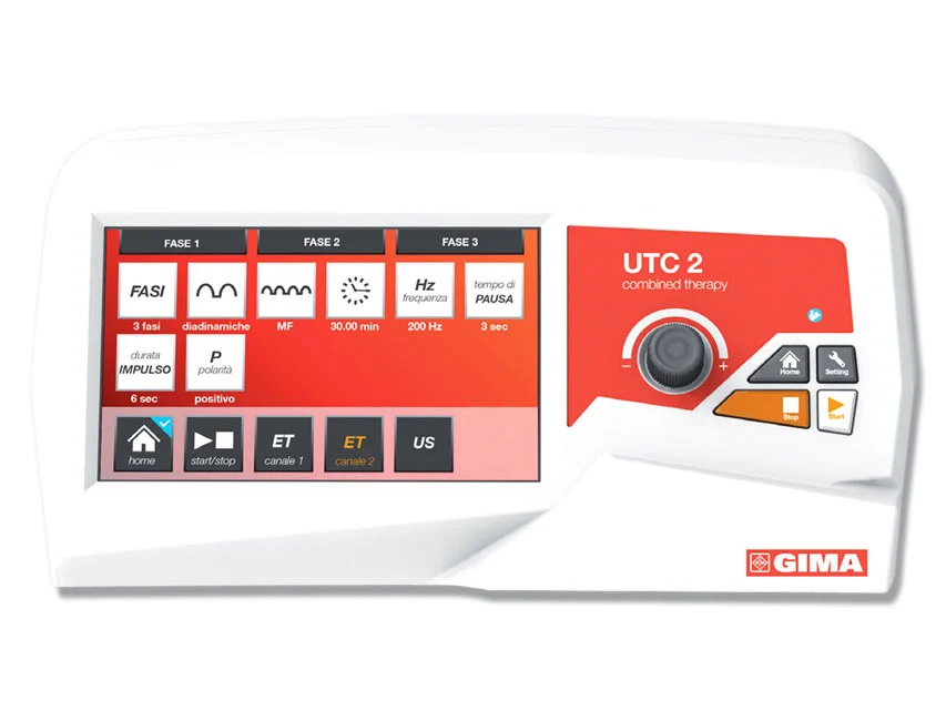 Official GIMA catalogue image for GIMA UTC2 ULTRASOUND AND ELECTROTHERAPY UNIT, article 28301