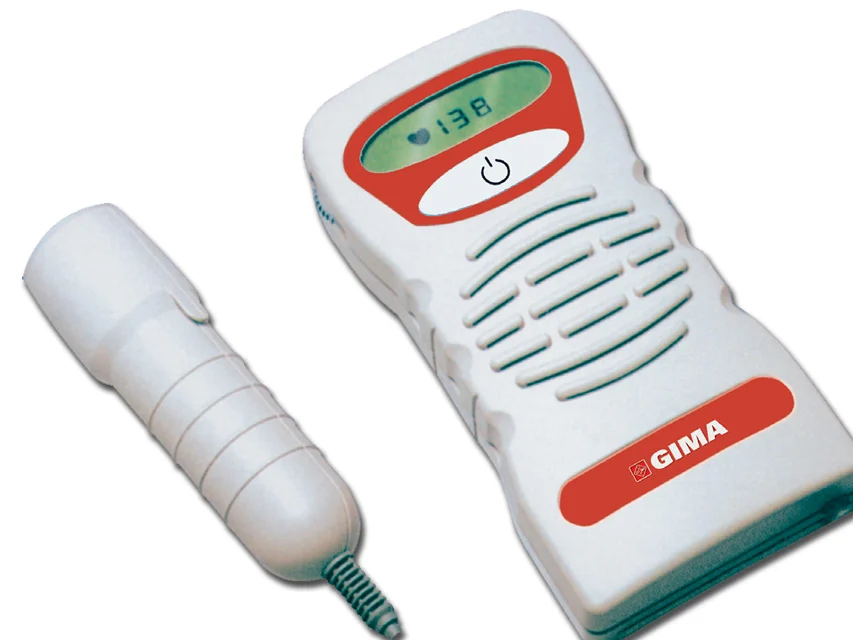 GIMA catalogue image for GIMA FOETAL DOPPLER D2003 with display, article 29503