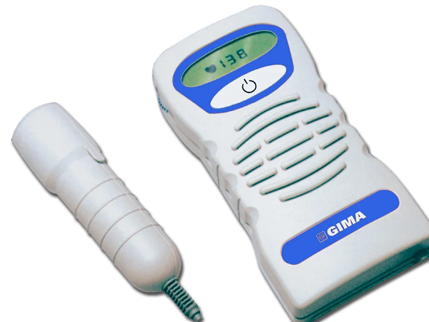 GIMA catalogue image for GIMA FOETAL DOPPLER D2005 with display - waterproof, article 29505