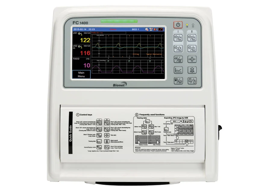 Official GIMA catalogue image for GIMA FC1400 TWINS FOETAL MONITOR, article 29517