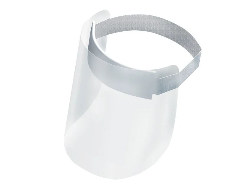 GIMA catalogue image for GIMA PROTECTIVE SHIELD - liftable, article 30843