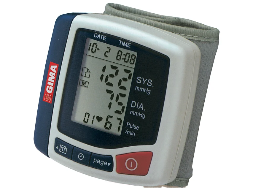 Official GIMA catalogue image for GIMA AUTOMATIC BLOOD PRESSURE MONITOR, article 32786