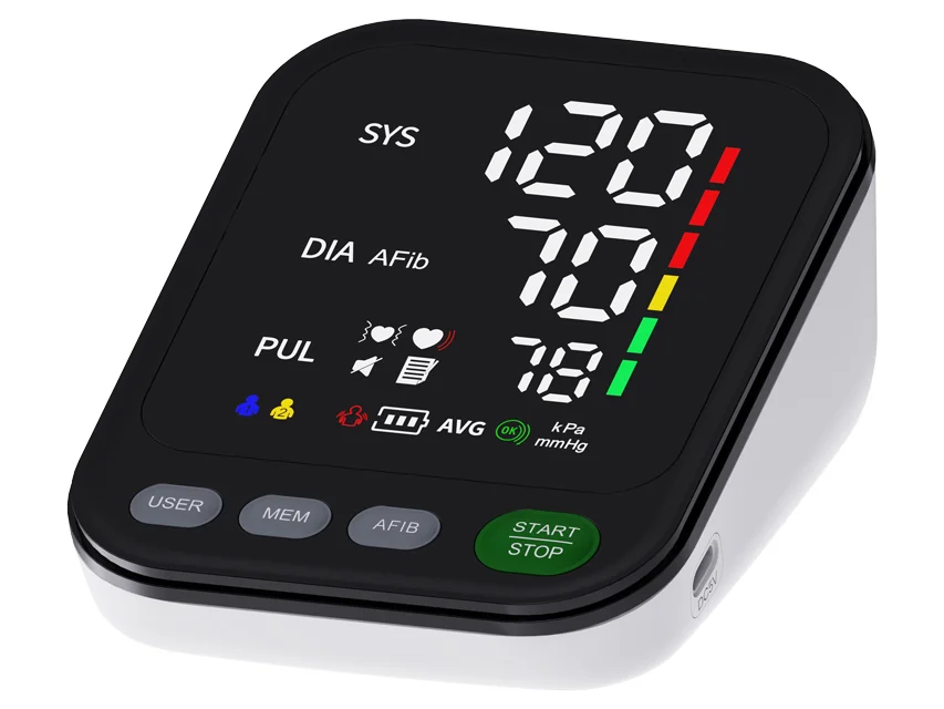 Official GIMA catalogue image for GIMA AFIB BLOOD PRESSURE MONITOR, article 32876