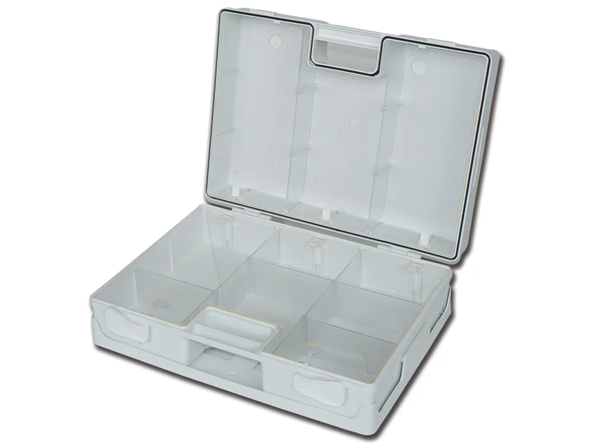 GIMA catalogue image for "GIMA 3" FIRST AID CASE - empty, article 34148