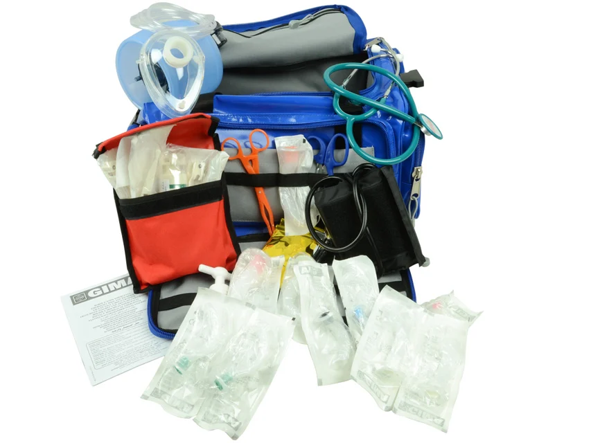 Official GIMA catalogue image for "GIMA 13" EMERGENCY BAG PVC COATED, article 34154