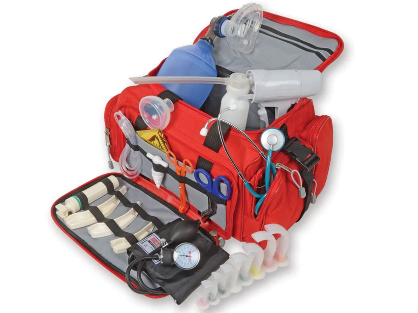 Official GIMA catalogue image for "GIMA 6" EMERGENCY BAG, article 34155