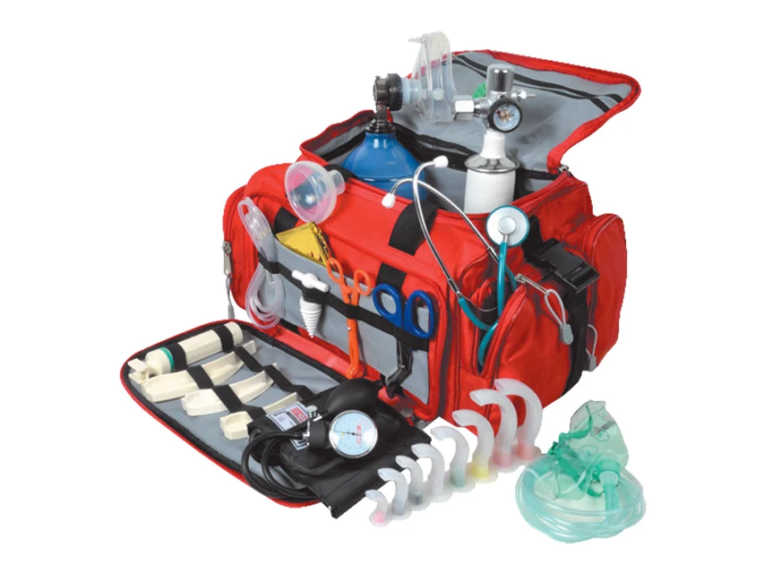 Official GIMA catalogue image for "GIMA 4" EMERGENCY BAG, article 34156