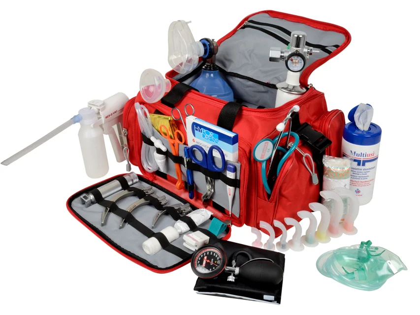 Official GIMA catalogue image for "GIMA 5" EMERGENCY BAG, article 34157
