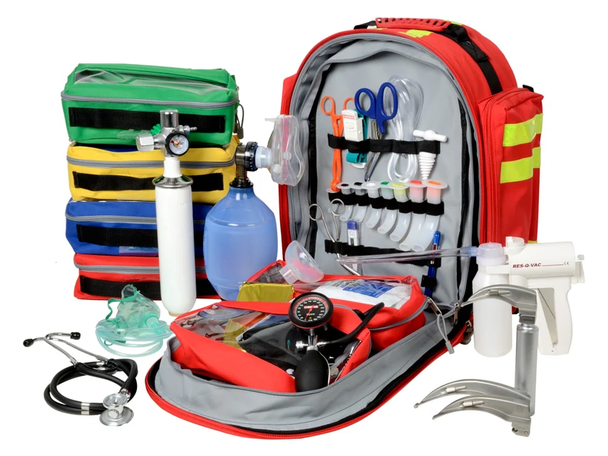 Official GIMA catalogue image for "GIMA 9" EMERGENCY RUCKSACK, article 34163