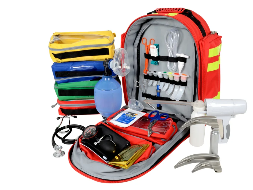 Official GIMA catalogue image for "GIMA 10" EMERGENCY RUCKSACK, article 34164