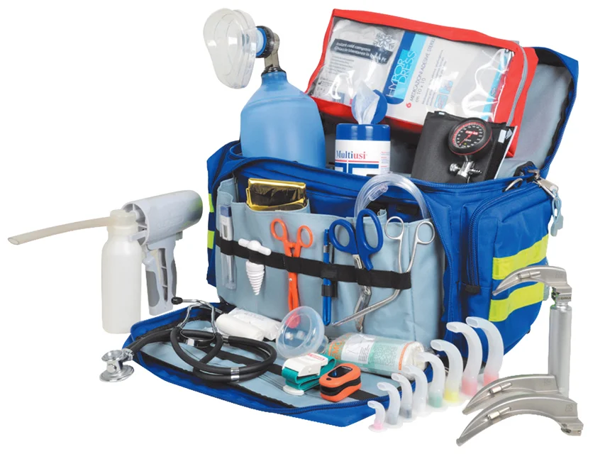 Official GIMA catalogue image for "GIMA 3" EMERGENCY BAG, article 34173