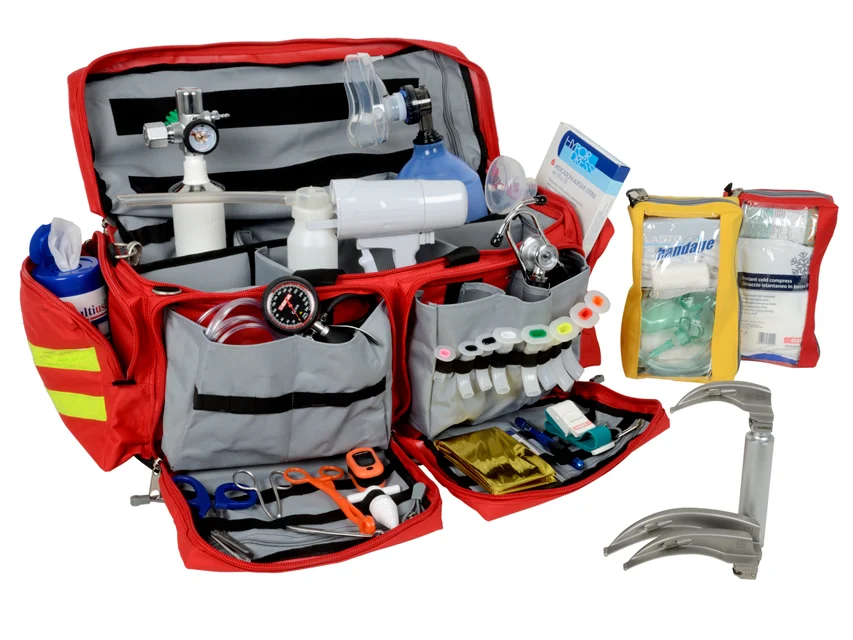 Official GIMA catalogue image for "GIMA 7" EMERGENCY BAG, article 34174