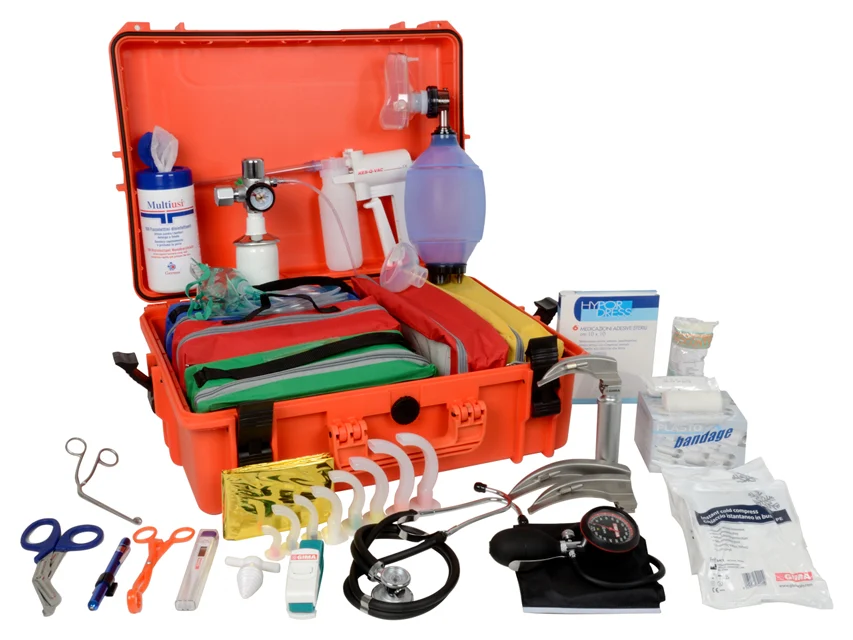Official GIMA catalogue image for "GIMA 1" EMERGENCY DURABLE CASE, article 34176