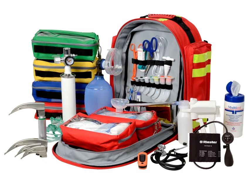 Official GIMA catalogue image for "GIMA 14" EMERGENCY RUCKSACK, article 34179