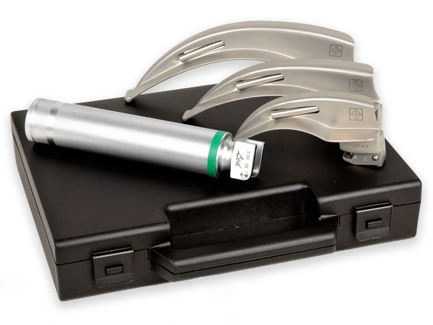 Official GIMA catalogue image for GIMA GREEN F.O.LED ADULT SET 3 BLADES MC-INTOSH 2-3-4 - 3.5 V - 30.000 lux, article 34329